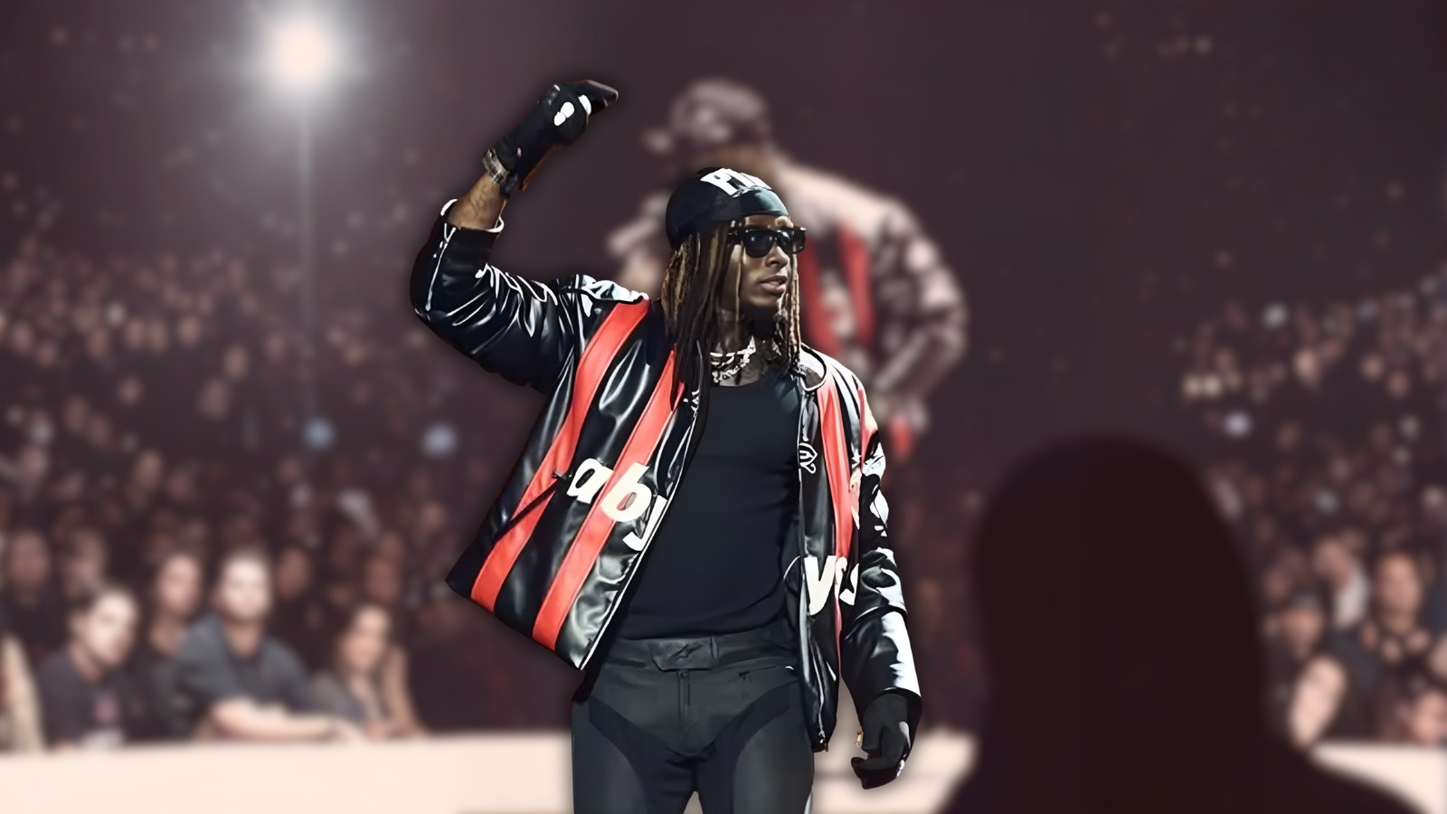 Unleashing Style The Abyss R80 AC Milan-Inspired Leather Jacket That Redefines Street Fashion