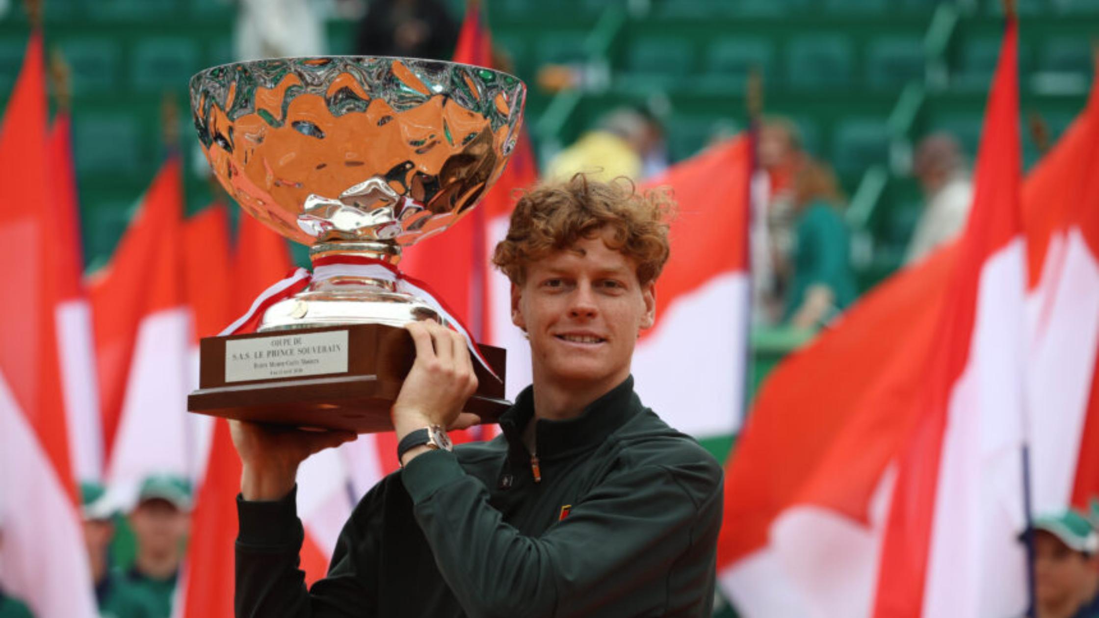 Upgrade Your Style with the Jannik Sinner Rolex Monte Carlo Masters Jacket