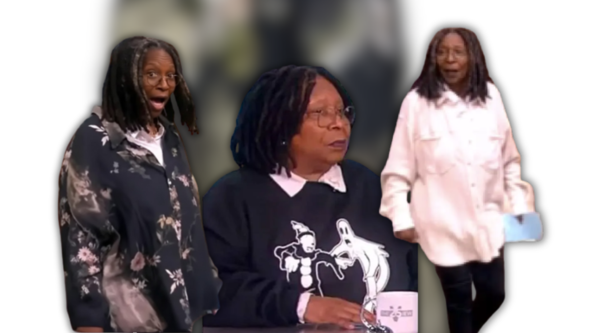 Whoopi Goldberg Outfits in The View That Always Make a Statement