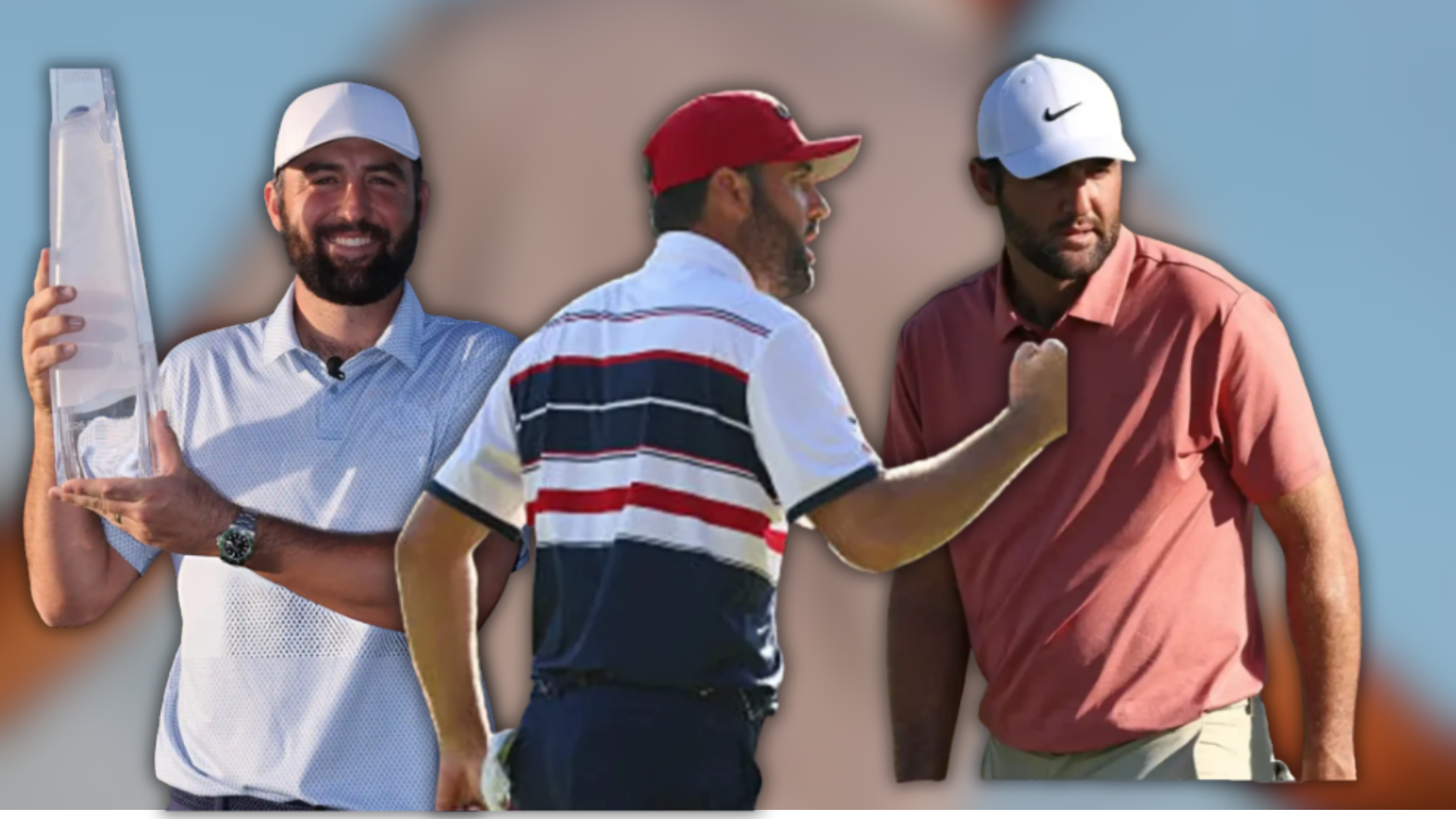 Winning in Style: Scottie Scheffler’s Iconic Tournament Looks