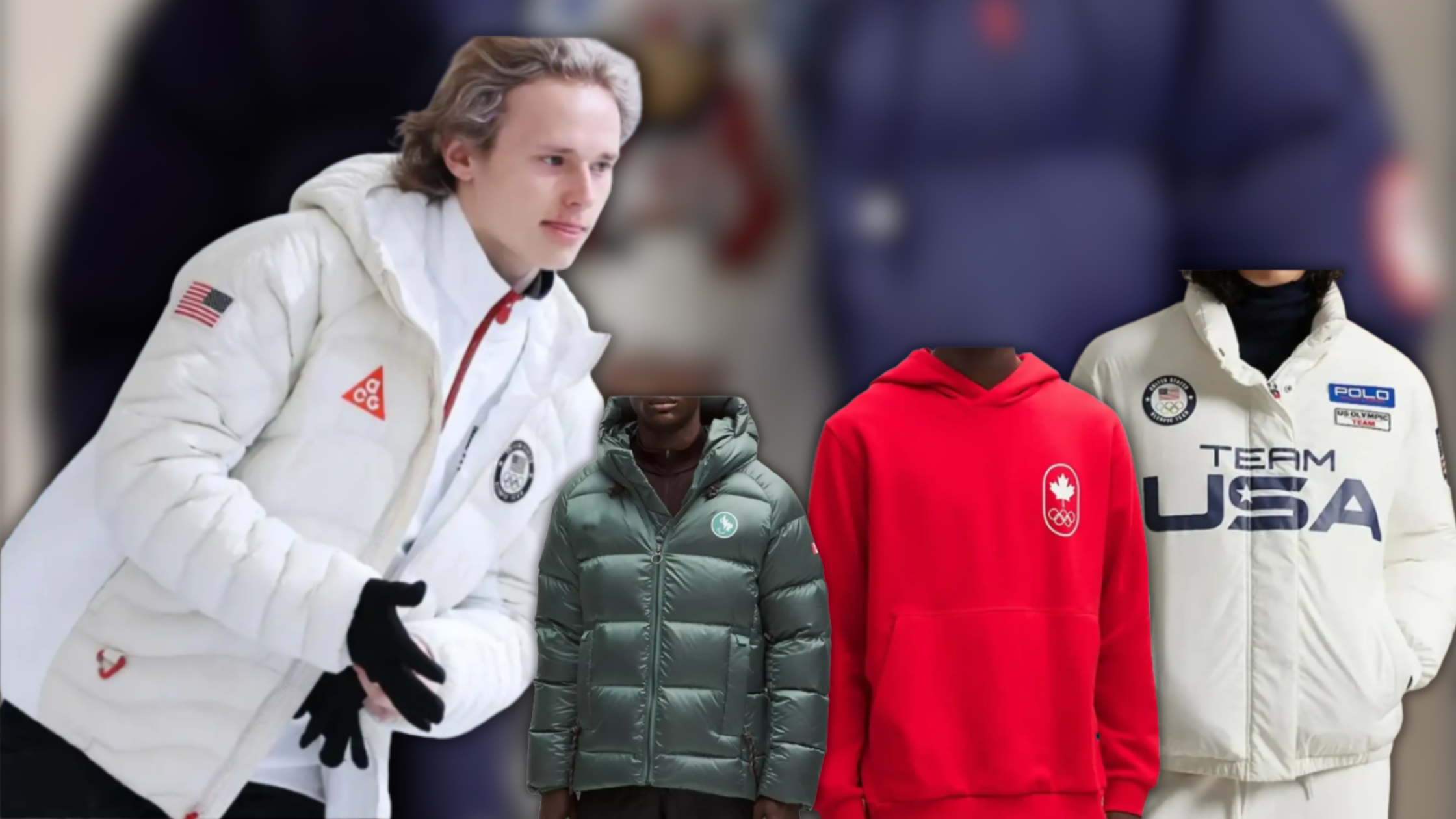 Winter Olympics 2026: Hoodies, Jackets &amp; Sweatshirts That Rule the Cold