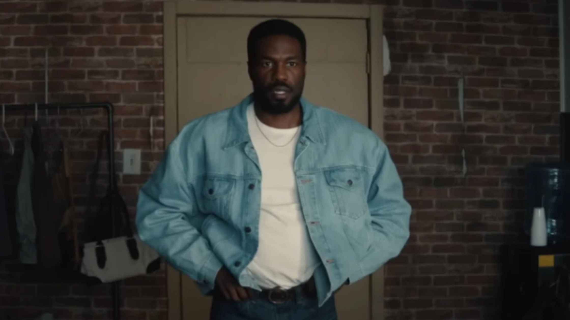 Yahya Abdul-Mateen II Sets a New Fashion Tone in Wonder Man with a Denim Jacket Look