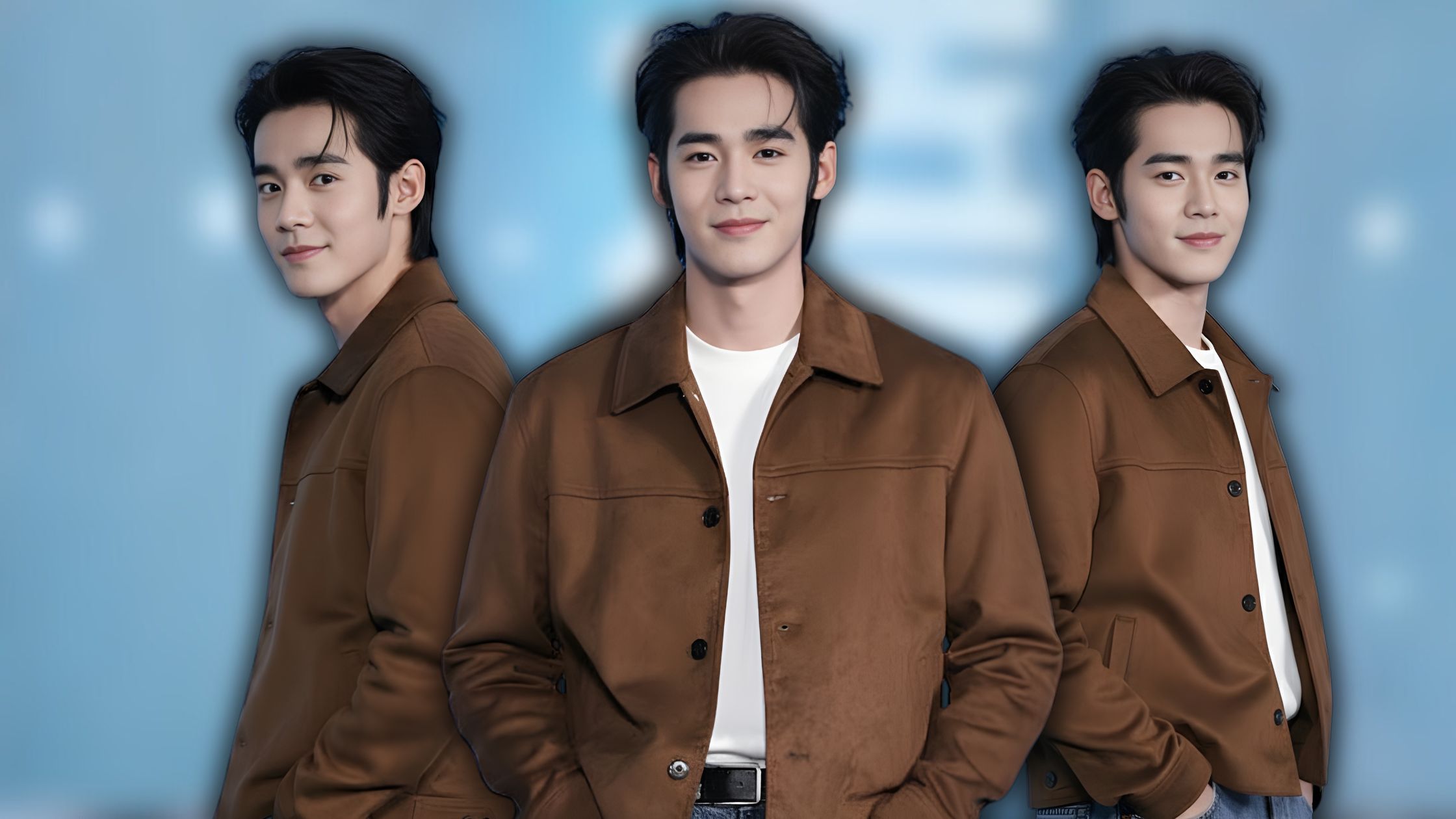 Yu Shi 2025 Dodomian Event Suede Jacket Effortless Retro Casual Style