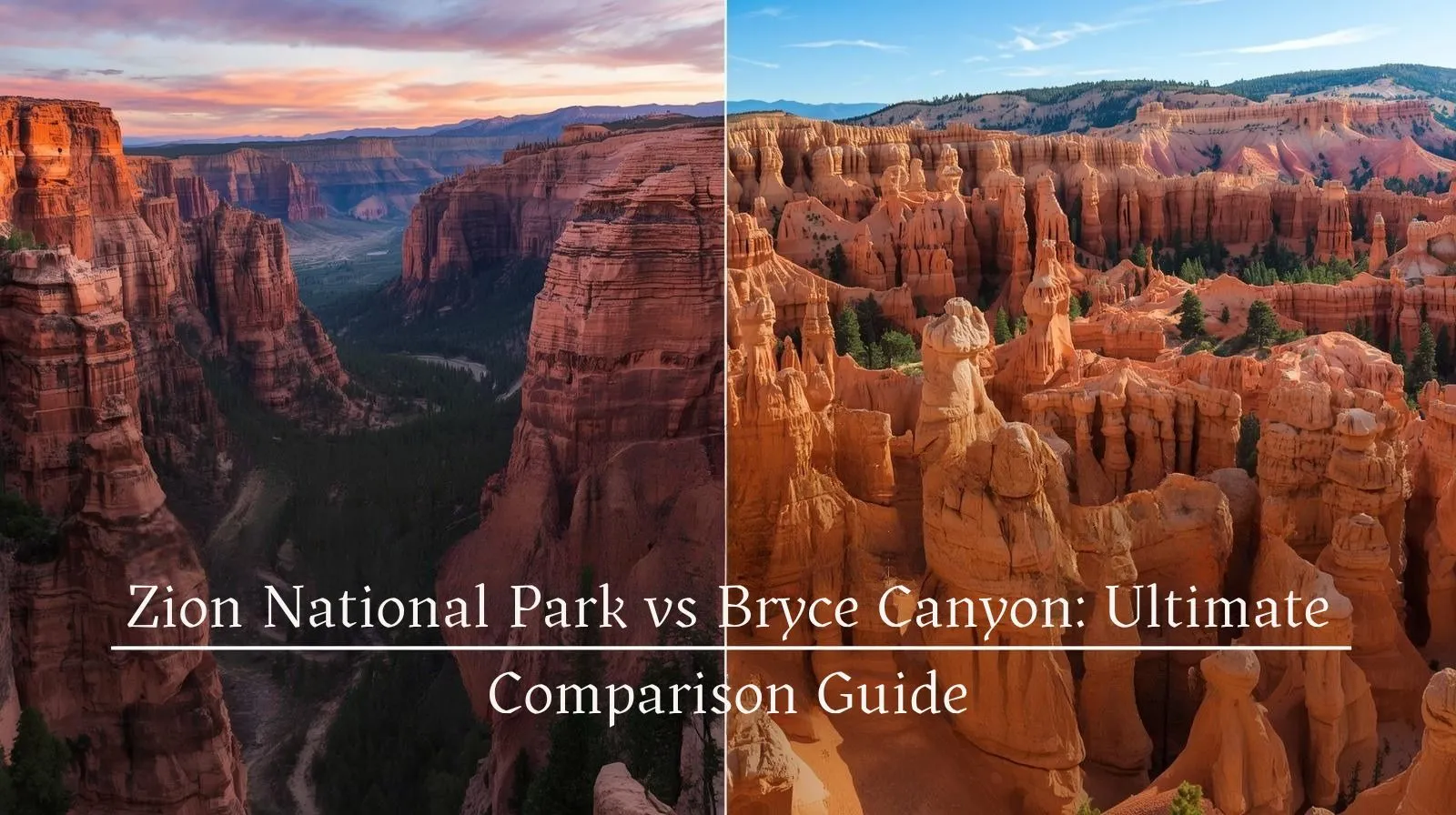 zion-national-park-vs-bryce-canyon-ultimate-comparison-guide